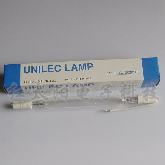 Japan Excellent USHIO GL-30201BF cow tail UV sunburn version exposure lamp 3000 watt 3KW lamp tube-Taobao