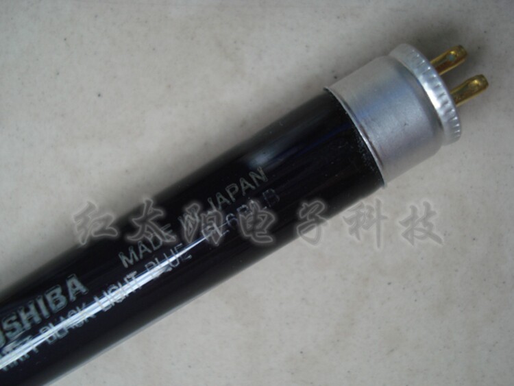Toshiba Toshiba's banknote lamp F6T5 BLB FL6BLB Black light blue-Taobao