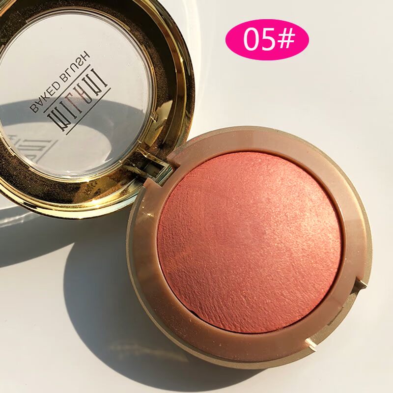 Hoa Kỳ Milani nướng phấn má hồng trang điểm nhẹ cực khoái ngọc trai nàng tiên cá 姬 网 红 05 # 08 # 12 # má hồng hermes
