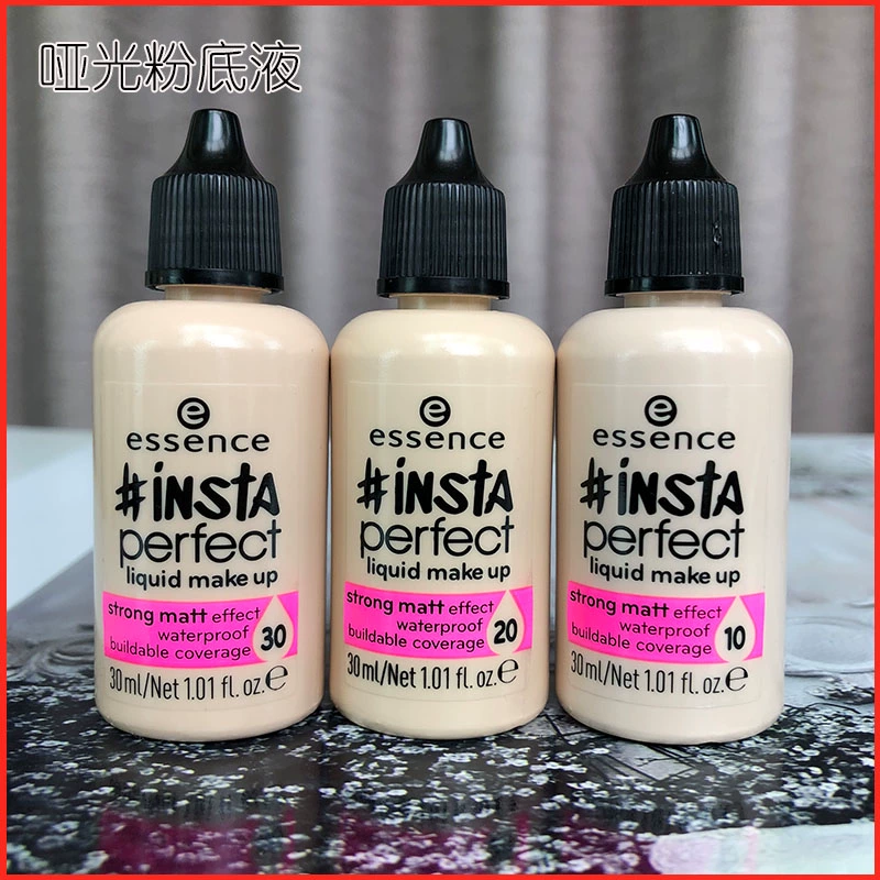 Tinh chất Đức chai nhỏ che giấu chất lỏng không thấm nước nền tảng mới insta peferct 30ml - Nền tảng chất lỏng / Stick Foundation