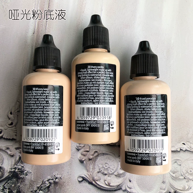 Tinh chất Đức chai nhỏ che giấu chất lỏng không thấm nước nền tảng mới insta peferct 30ml - Nền tảng chất lỏng / Stick Foundation