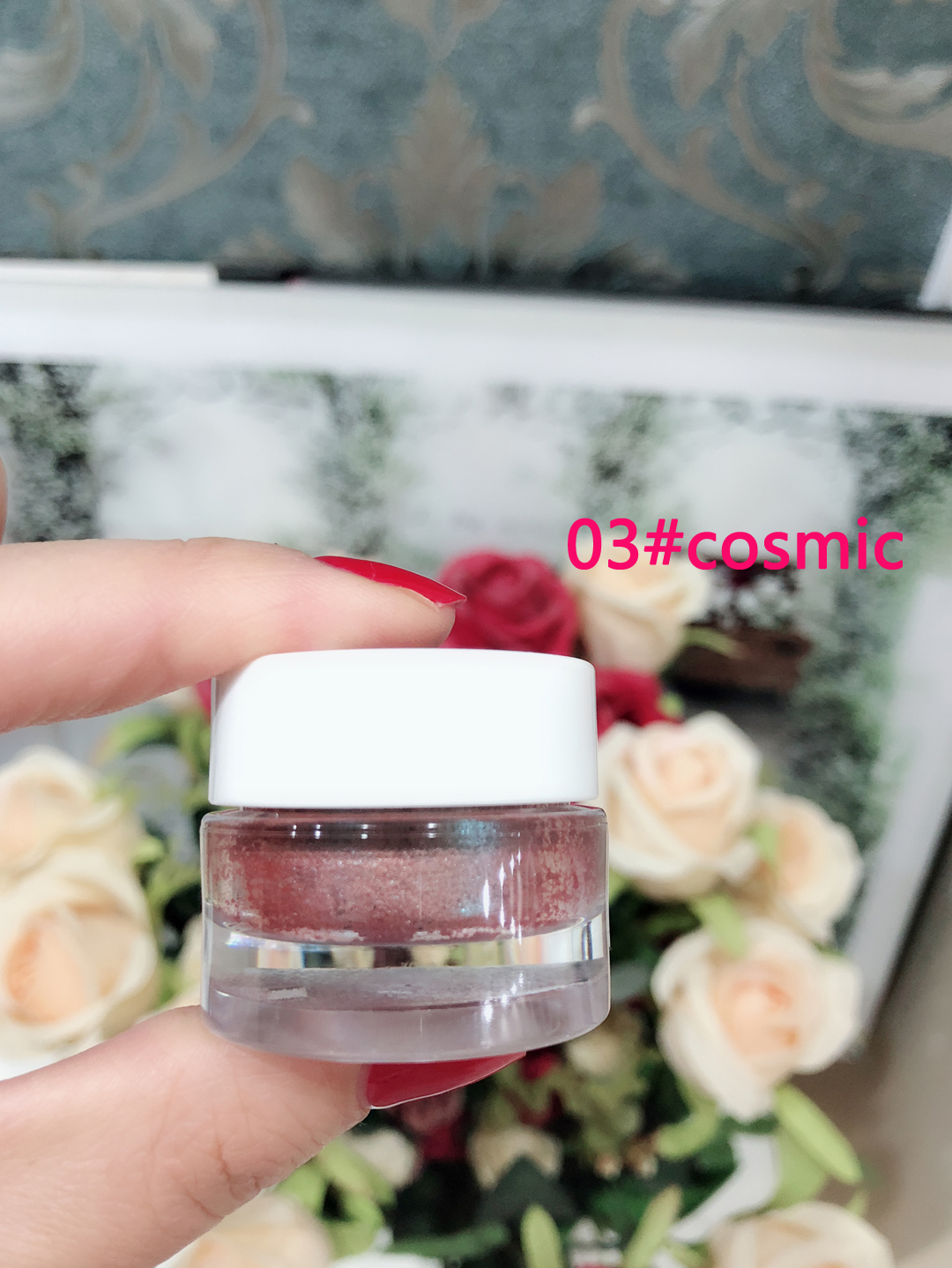 Đức Essence moonlight Moonlight 2018 Sản phẩm mới nghiền khoai tây Mousse Eyeshadow Ruồi 03 màu mắt