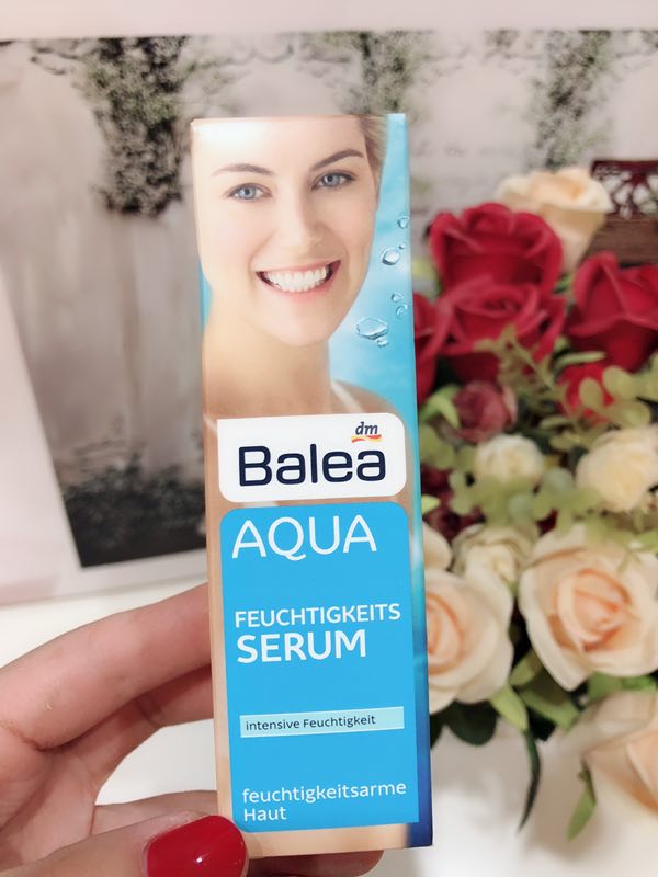 Tinh chất dưỡng ẩm cho da mặt của Đức Balea guava cyanobacterial 30ml serum hàn quốc