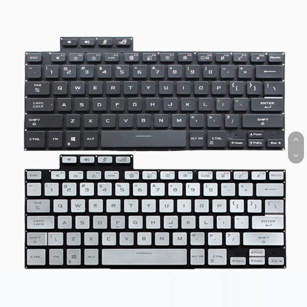 Suitable for Asus Rog Magic 16/15 G16 Ga503Q/Qr/Qs Keyboard G15 Gu603/H/Z Suitable for Asus Rog Magic 16/15 G16 Ga503Q/Qr/Qs Keyboard G15 Gu603/H/Z