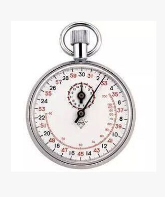 Shanghai Star Diamond Diamond Card Machinery seconds Table 807 Diamond Timer No pause Mechanical stopwatch Medical second Table-Taobao