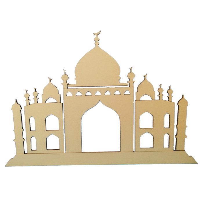 Castle Palace Cardboard Creative Ring Creative manual DIY Kindergarten Classroom Placement-Taobao