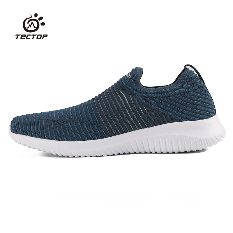 TECTOP explores the new summer outdoor leisure walking shoes men's lightweight breathable sports shoes hiking shoes women