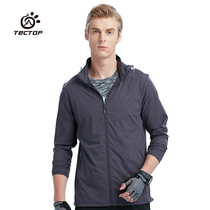 TECHCTOP EXPLORE THE SPRING AUTUMN Outdoor Breathable Elastic Jacket Man Light Comfort Jacket Woman JL80131 80132