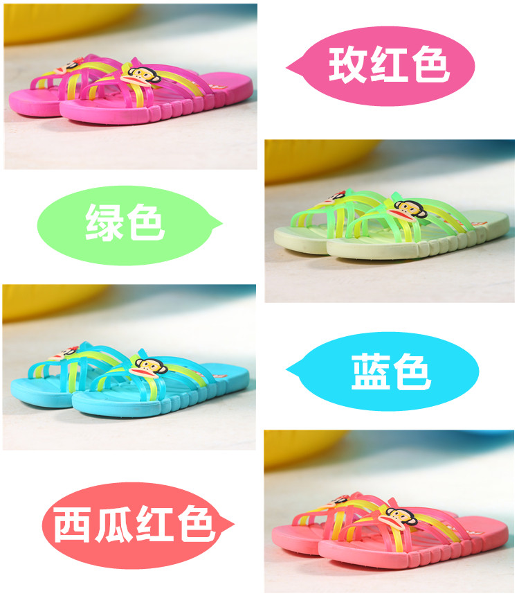 Chaussons enfants en autre pour été - semelle caoutchouc Wear - Ref 1023767 Image 20