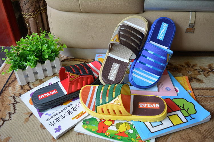 Chaussons enfants en autre pour été - semelle caoutchouc Wear - Ref 1023767 Image 38