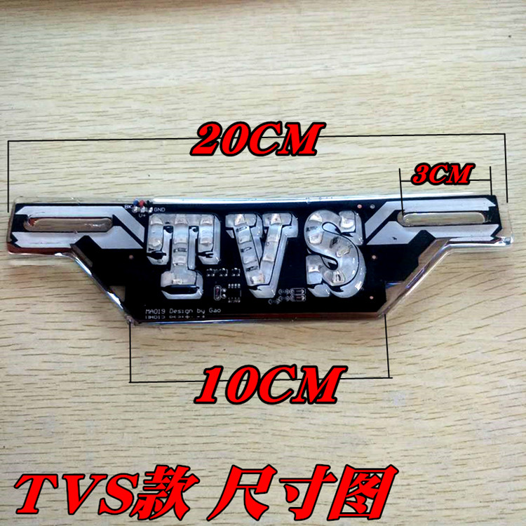12V volt xe tay ga điện sửa đổi đèn hậu led không thấm nước nhấp nháy cảnh báo đầy màu sắc đèn hậu tay lái đèn phanh đèn led xe wave alpha