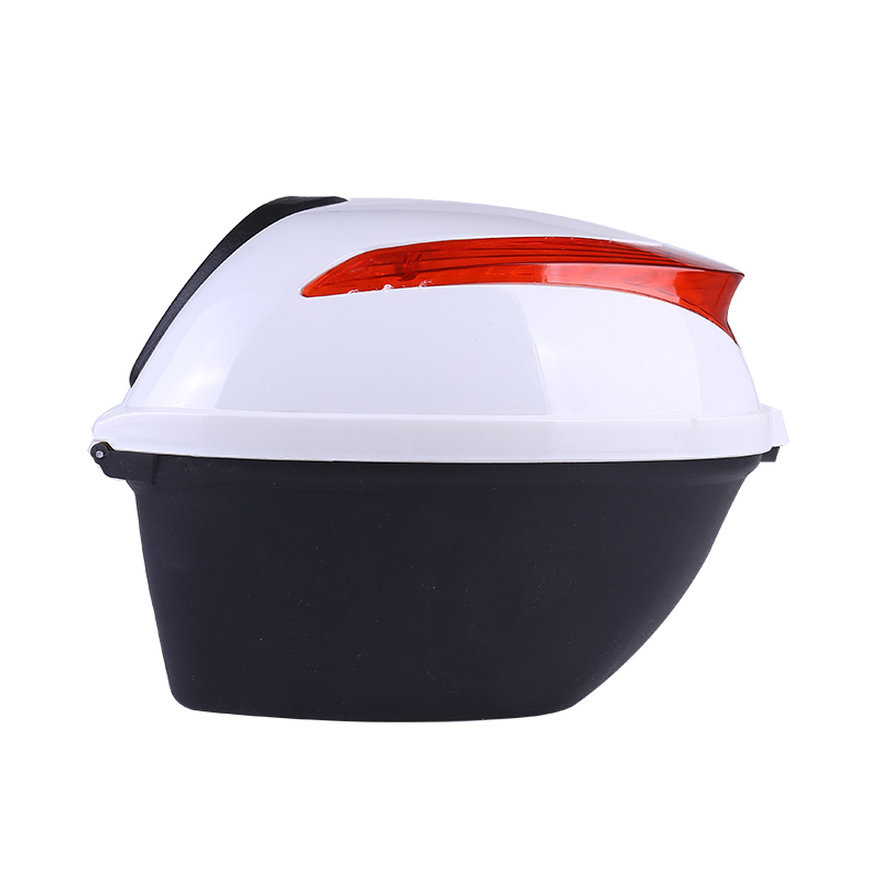 Xe điện thân cây lưu trữ hộp xe máy thân cây phía sau thân xe đạp pin xe công cụ phổ quát - Xe gắn máy phía sau hộp hộp đựng đồ gắn xe máy