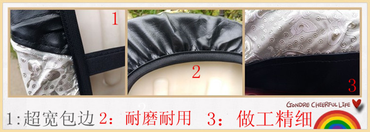 Xe máy điện bọc ghế ô tô chống nắng cách nhiệt bốn mùa hè phổ chai chai xe tay ga bọc da - Đệm xe máy bọc yên xe exciter 150