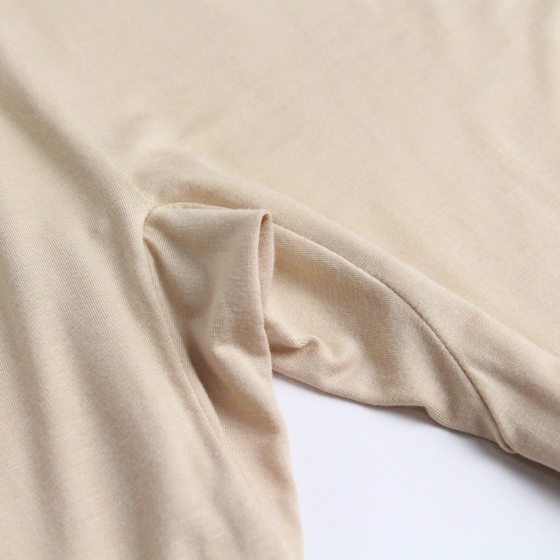 Yinglu 2801 thấp cổ quần mùa thu mỏng thiết lập cơ thể phụ nữ dưới đồ lót lớn U-cổ áo len Ederiel bông.