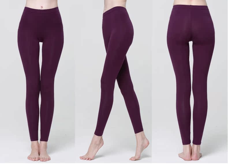 Pantalon collant simple en coton - Ref 775793 Image 29