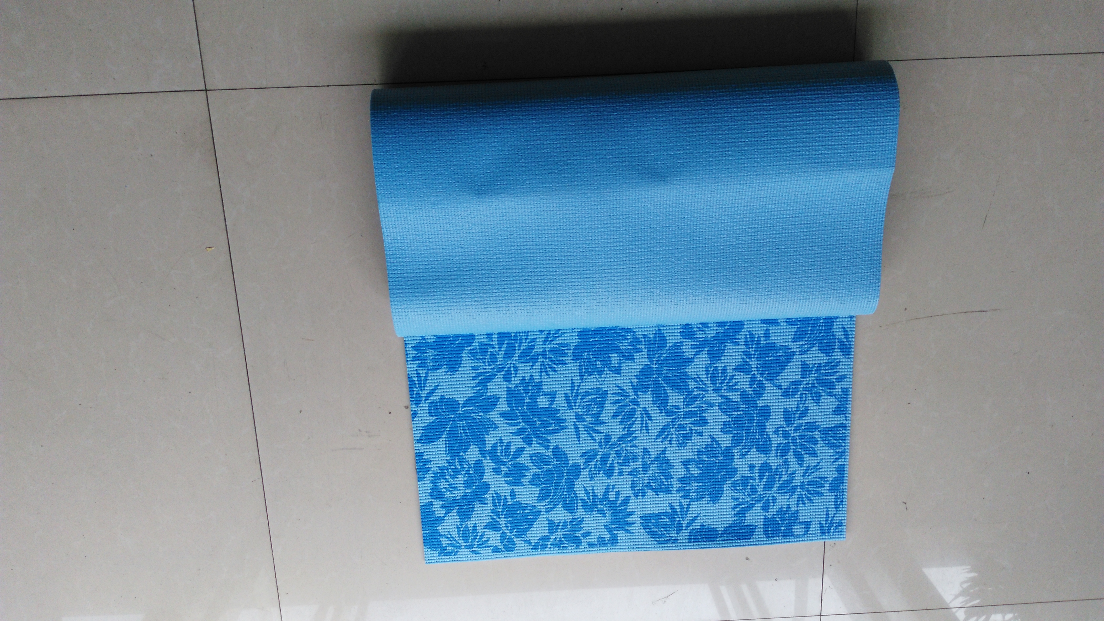 Foreign trade tail goods yoga mat sit-up cushion 6mm yoga mat 1730mm*610mm