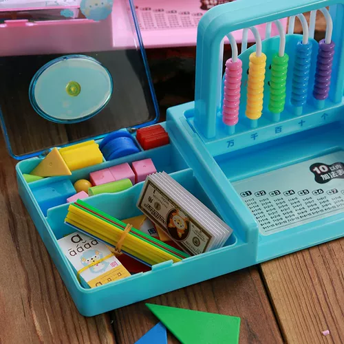 Детские счеты для школьников для обучения математике, обучение математике, учебные пособия, раннее развитие