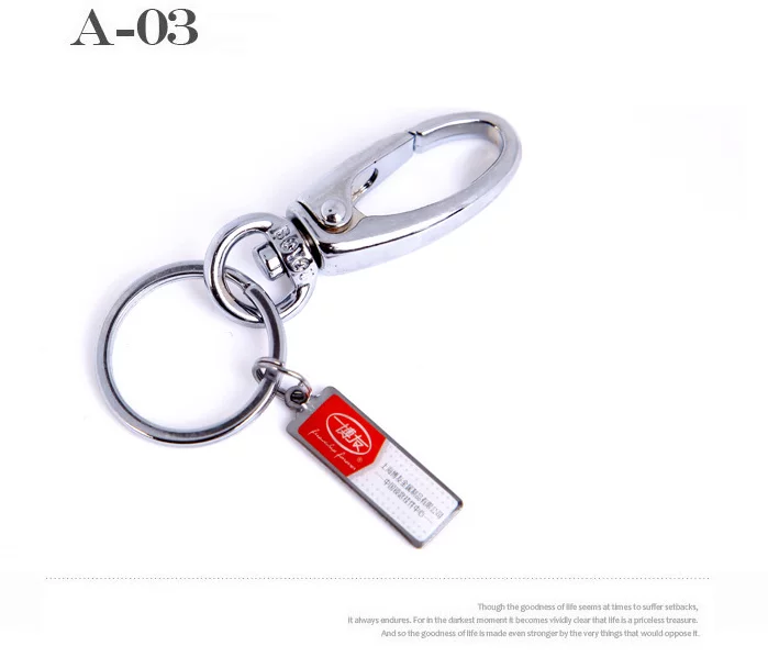 博友 Keychain for keys