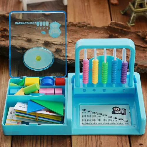 Детские счеты для школьников для обучения математике, обучение математике, учебные пособия, раннее развитие