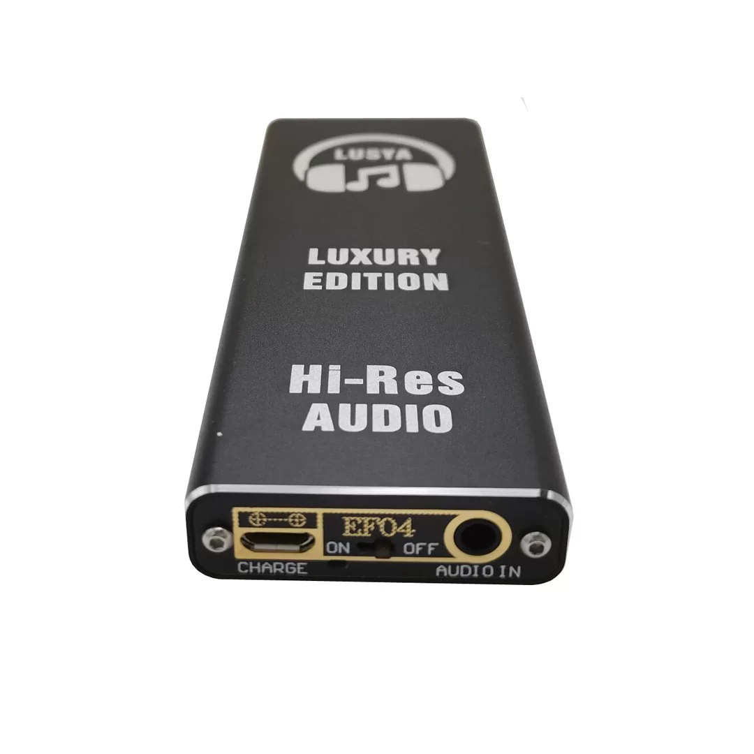 Мини Акет MUSE02 Портативные накладные наушники HIFI с встроенной батареей, журнал