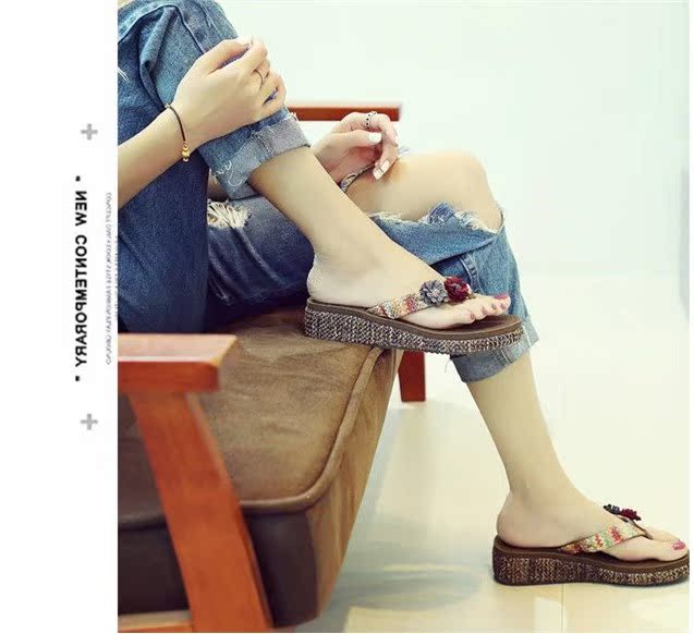 Giày đi biển mới, dép nữ, giày chống trượt, đế dày, chân, dép, và kéo kỳ nghỉ - Giày thể thao / sandles dép sandal nữ hot trend 2021