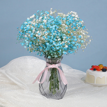 Yunnan natural starry dried flower bouquet Home decoration ornaments Living room bedroom dining table flower arrangement Small fresh real flower