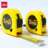 Deli tape ruler 8201 2m3m5m10mm Office building design construction decoration Office stationery tape ruler