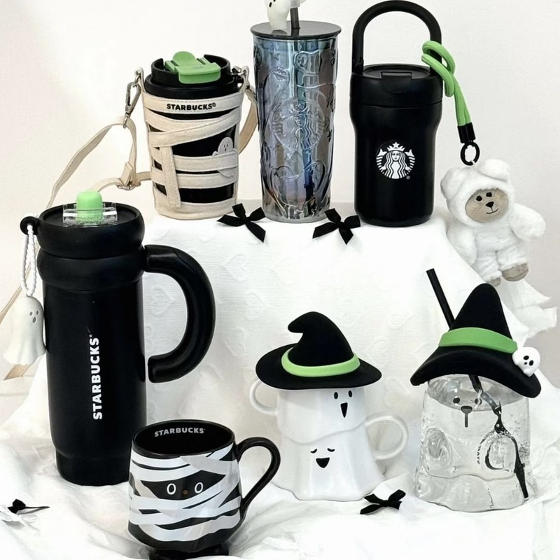 Starbucks Cup 2024 Green Serenity Series Wonderful Coffee Lab Insulated Stainless Steel Straw Mug Glass Cup Starbucks Cup 2024 Green Serenity Series Wonderful Coffee Lab Insulated Stainless Steel Straw Mug Glass Cup