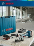 Bosch бесщеточная зарядная шлифовальная машина зарядка 18 В GWS180-лист