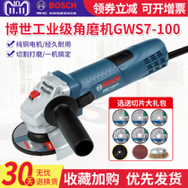 Bosch High Power Angle GWS 7 - 100 125 PhD Grinder Man - Mill Industrial Class Cutting Machine