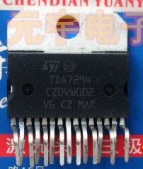 Original assembly and disassembly of TDA7294 dual track DMOS High power integrated power amplifier IC