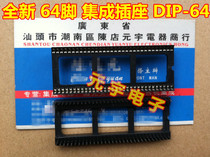 Brand New 64 pin IC socket 64 pin integrated socket DIP-64 socket has been sold