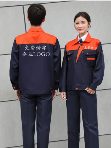 Комбинезон подходит для мужчин и женщин, осенний износостойкий лонгслив, делается под заказ