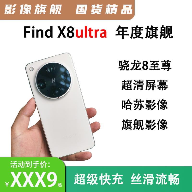 Newly Released Oppo Find X8 Ultra Imaging Camera Phone