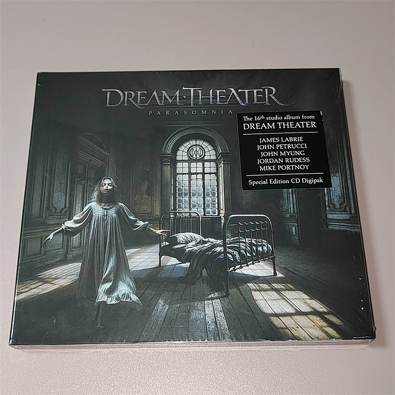 Dream THEATER Совершенно новый альбом Dream Theater Parasomnia CD 2025 Изображение 1