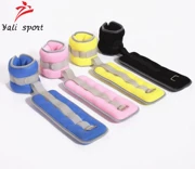 Xà cạp phù hợp với chân túi cát phòng tập thể dục gắn túi cát đầu tiên thiết bị tập thể thao - Taekwondo / Võ thuật / Chiến đấu