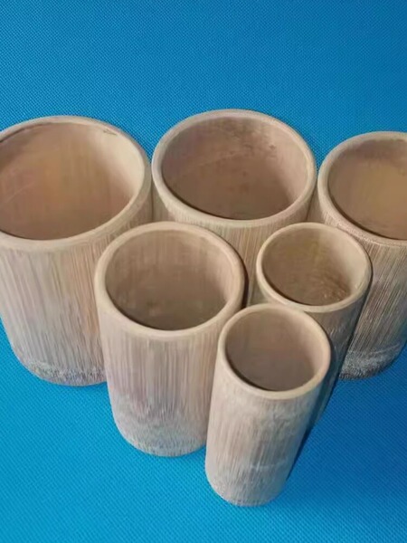 Thickened Bamboo Jar Vacuum Tank Home Use Set Bamboo Jar for Beauty Salon Circular Flue Bamboo Jar Fire Pull Traditional Chinese Medicine Bamboo Charcoal Jar