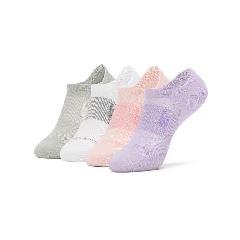 Sam's Club Pure Cotton Unisex Invisible Socks, Ultra-Short Socks, Flagship Store, 8 Pairs of Thin Socks