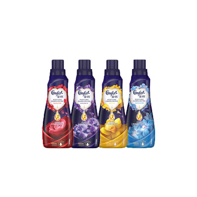 CFT金纺热巴同款花漾香氛护理柔顺剂精油防静电500ML*4