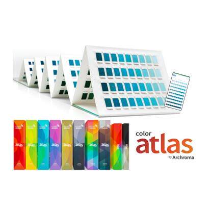 正版昂高色卡册Archroma Atlas色卡册：色彩大师必备神器，8册在手，色彩自由掌握！-色卡-淘宝好物网