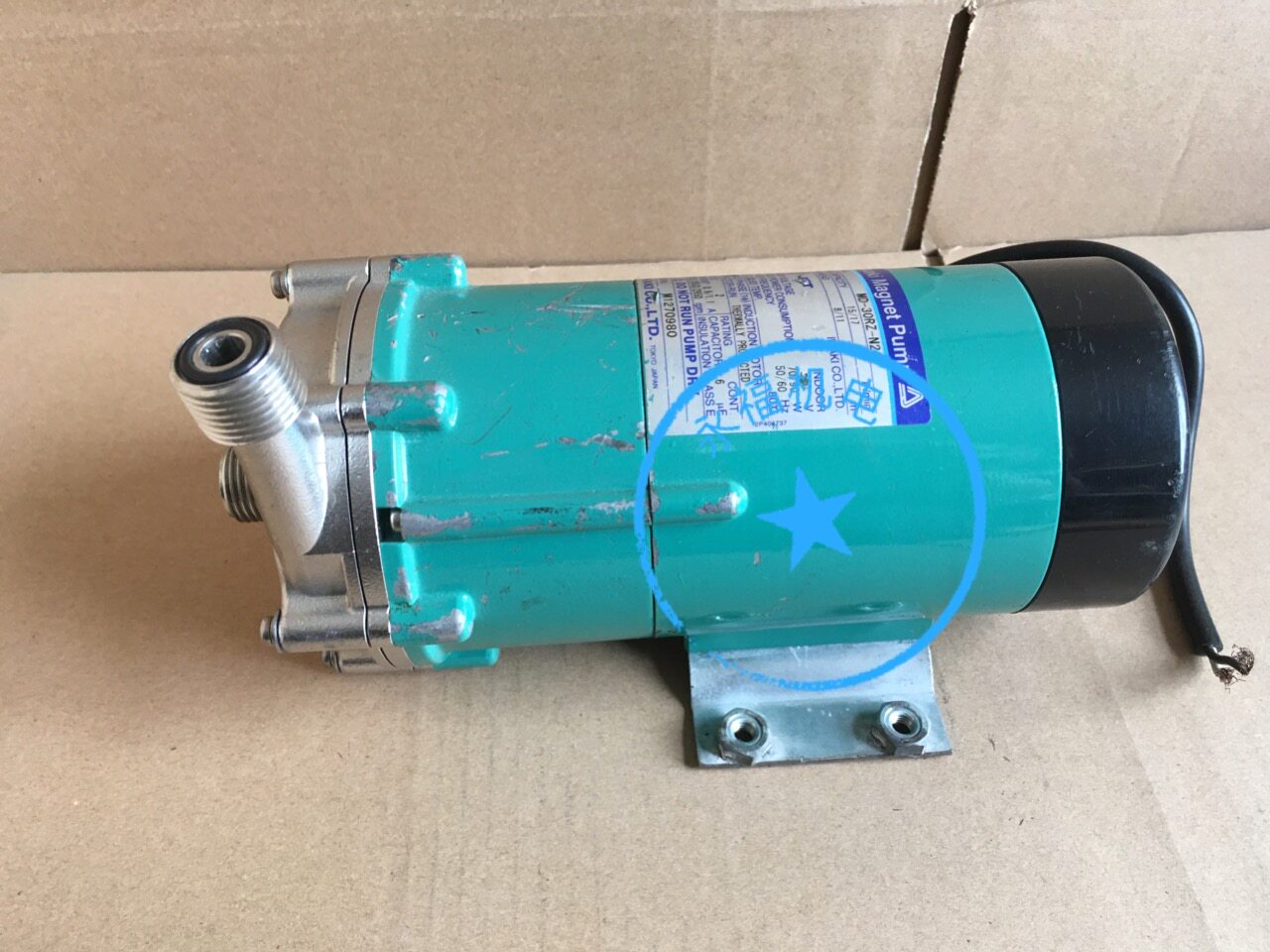 Japan's IWAKI Yi Weiqi Magnetic Pump MD-30RZ-N21 (secondhand detached work)