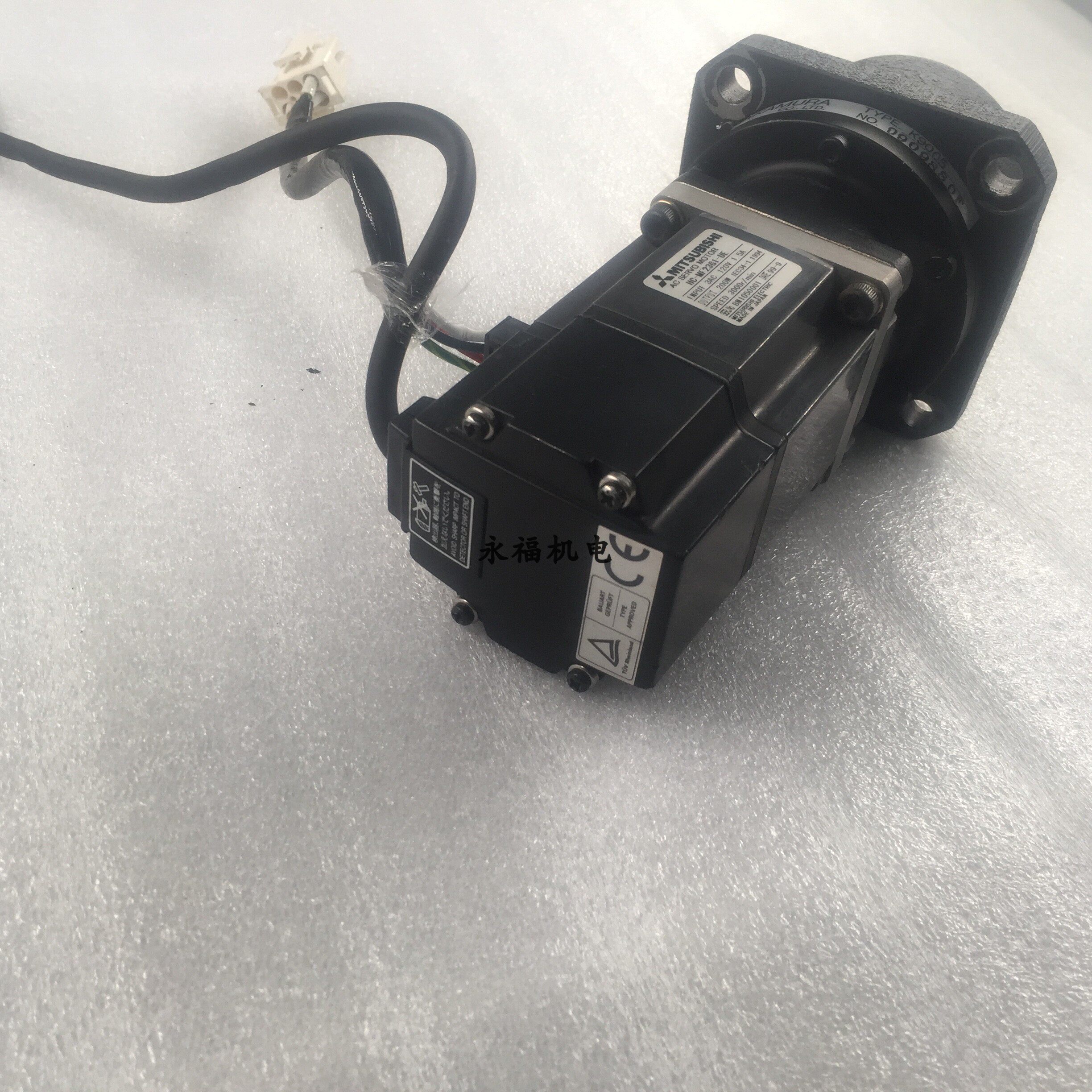 HC-MF23G1-UE k9005 Mitsubishi servo motors Used to be used in original assembly