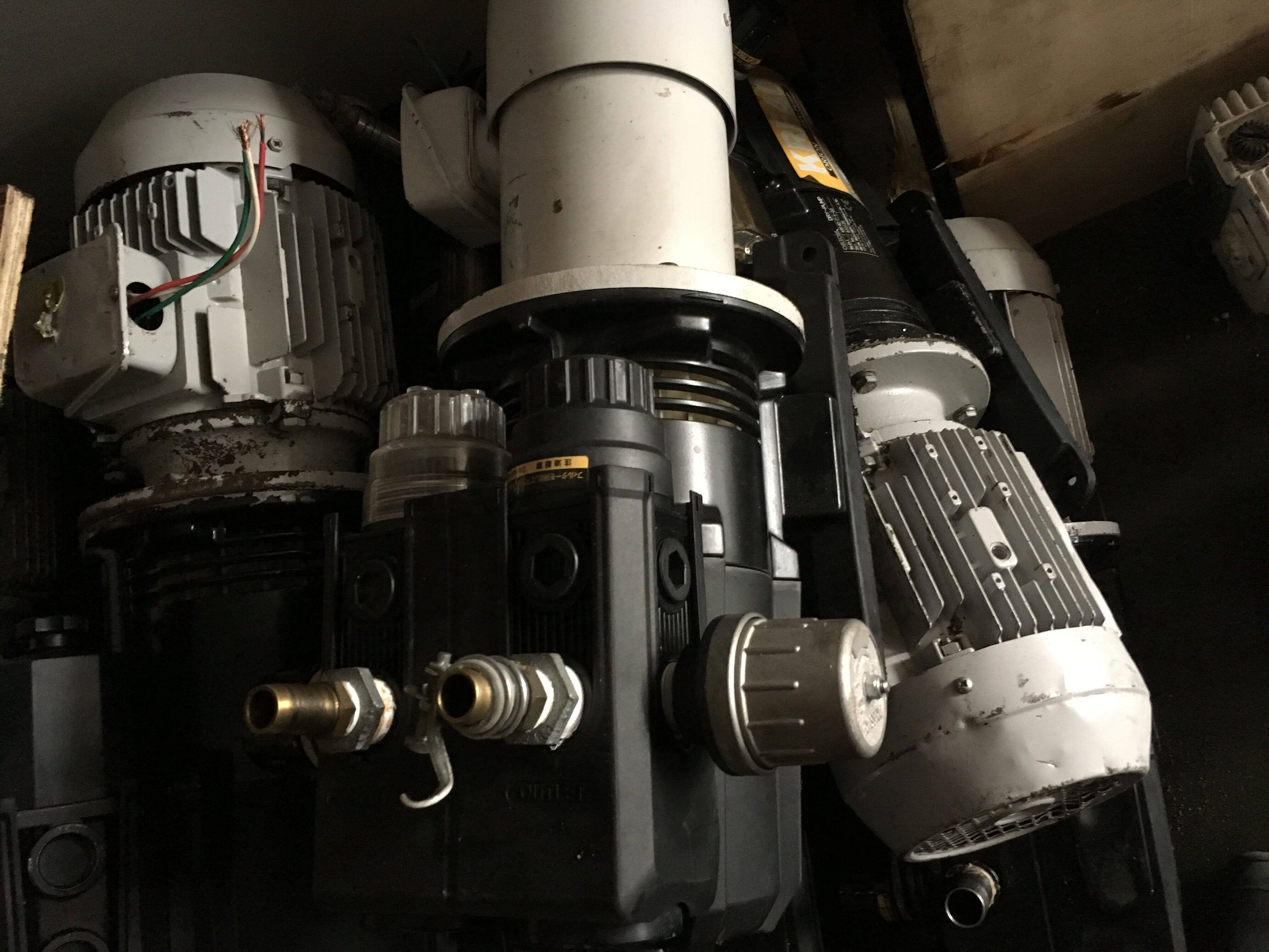 KRF40-VB-01 Japan ORION Holion vacuum pump second-hand disassembly parts