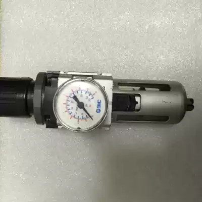 AW3000-02-X77 Japan SMC pressure reducing valve with pressure gauge second-hand disassembly parts