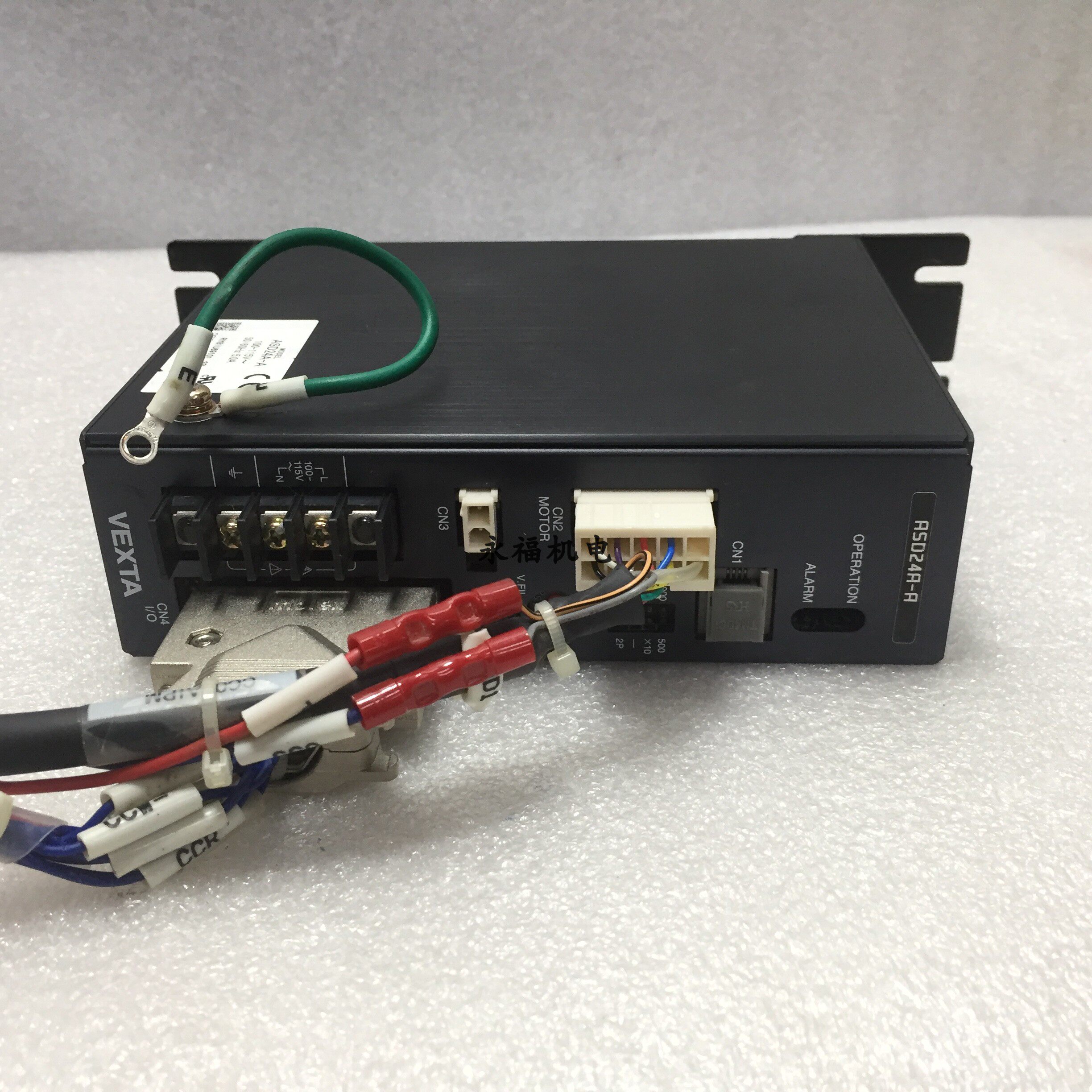 ASD24A-A VEXTA Eastern stepper motor assorted driver Used to unpack the original installation