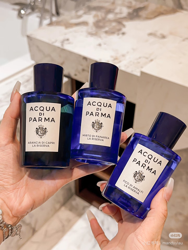 【Hudong in Transit】Acqua Di Parma/Parma Water New Upgraded Version of Eau De Parfum # California Gui