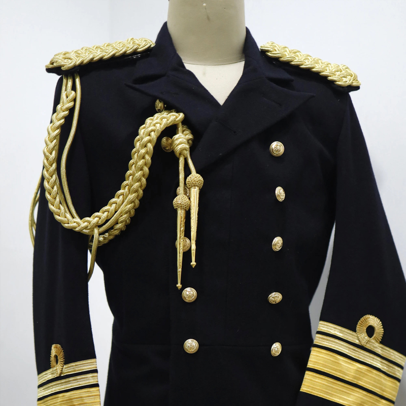 German and British Metal Wire, Copper Wire, Gold and Silver Wire, Ribbon, Ceremonial Belt, Dress, Honor Guard Ribbon, Shoulder Strap, Decorative Shoulder Strap