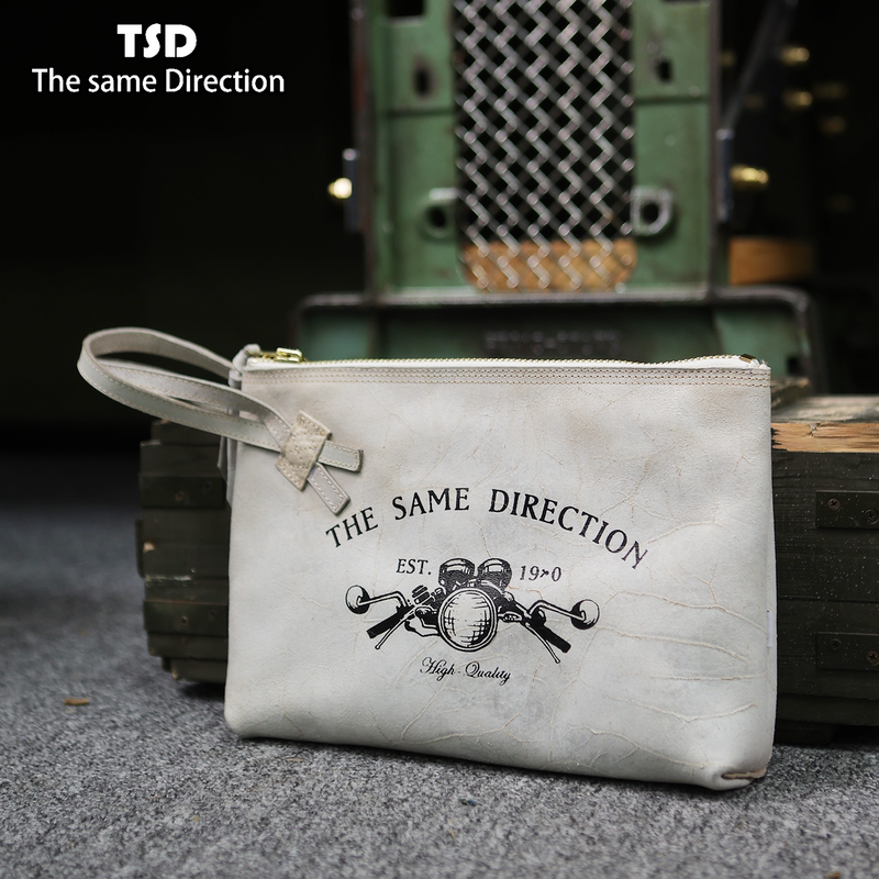 Tsd Handmade Leather Goods British Cfs Heavy-Duty High-Oil Leather Storage Bag Hanging Bag Wrist Bag Storage Bag 8830 Tsd Handmade Leather Goods British Cfs Heavy-Duty High-Oil Leather Storage Bag Hanging Bag Wrist Bag Storage Bag 8830