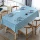 TableCloth Dầu chống thấm dầu -bàn ăn PVC Bàn làm việc Ins Sinh viên FAP Mạng nghệ thuật Mạng lưới Tea Bắc Bắc Âu Red Nordic khăn trải bàn hình oval khăn trải bàn kính