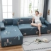 Bộ ghế sofa đàn hồi bao trọn bộ chữ Vạn Bắc Âu đơn giản bốn mùa phổ quát kết hợp ghế sofa lười khăn đệm khăn trải đầy đủ vải đồ gỗ trang trí treo tường	 đồ trang trí bằng gỗ đẹp Đồ trang trí tổng hợp